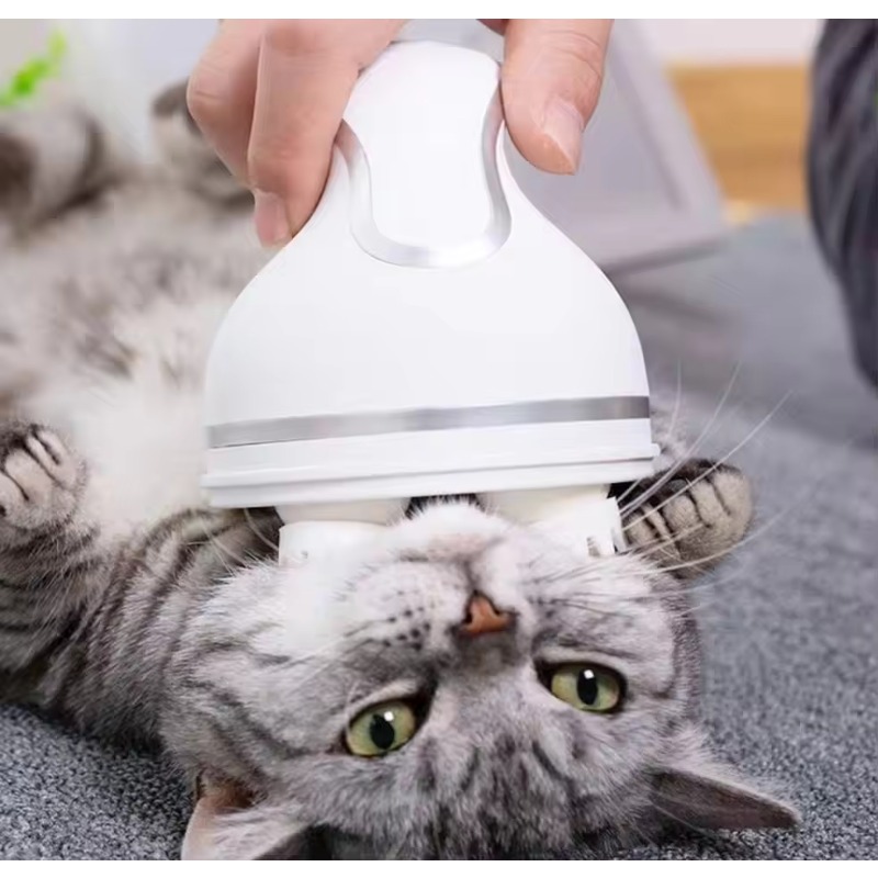 Cat Smart Automatic Silicone R - Hair Scalp Massager recension och pris