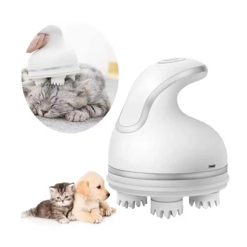 Cat Smart Automatic Silicone R - Hair Scalp Massager recension och pris