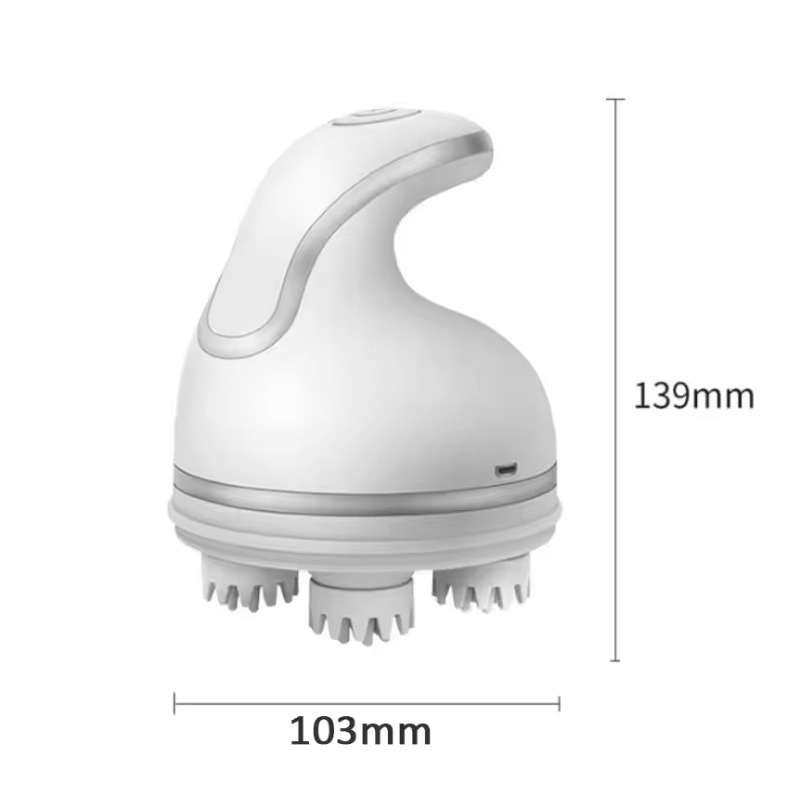 Cat Smart Automatic Silicone R - Hair Scalp Massager recension och pris