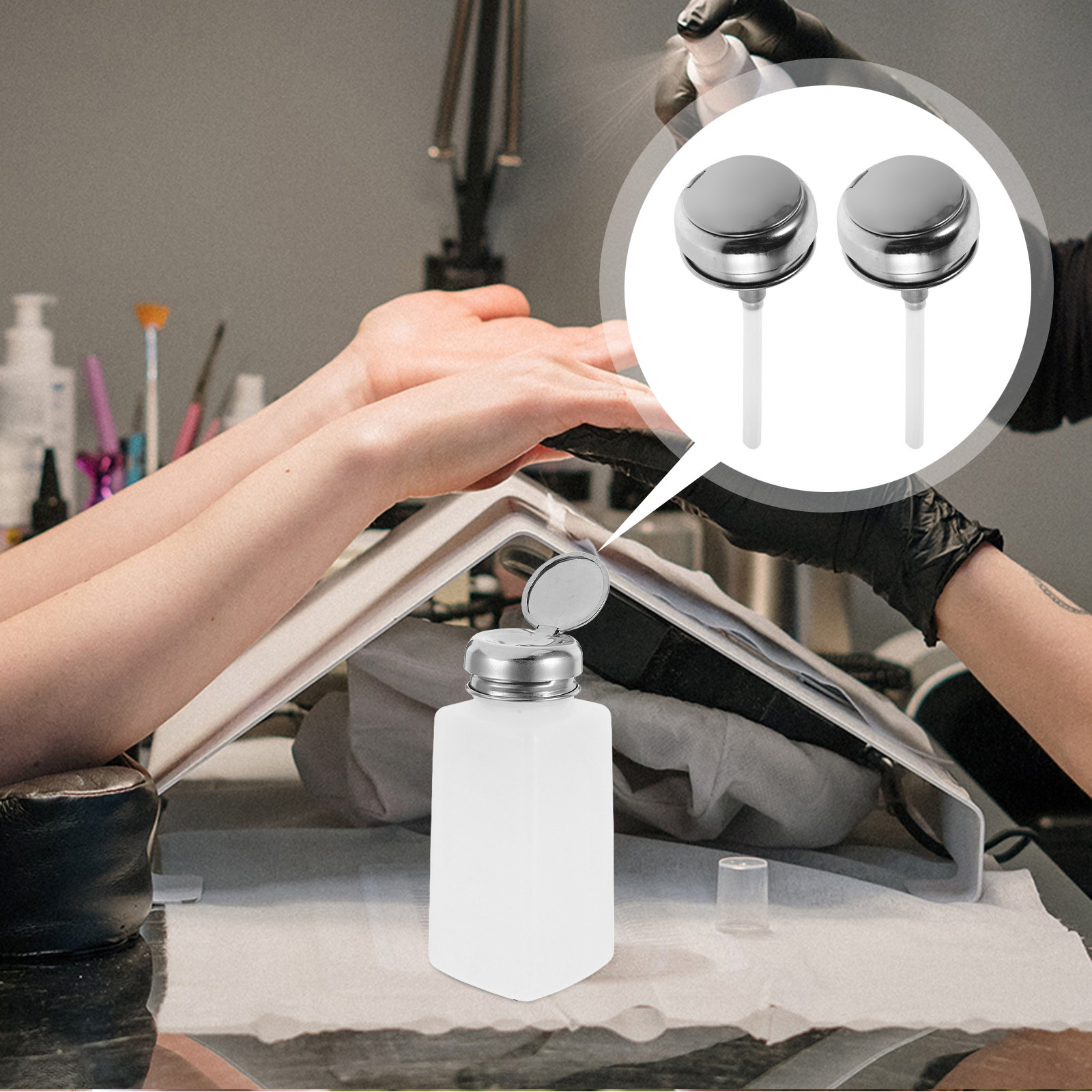 5Pcs Stainless Steel Aluminum  - Makeup And Beauty recension och pris