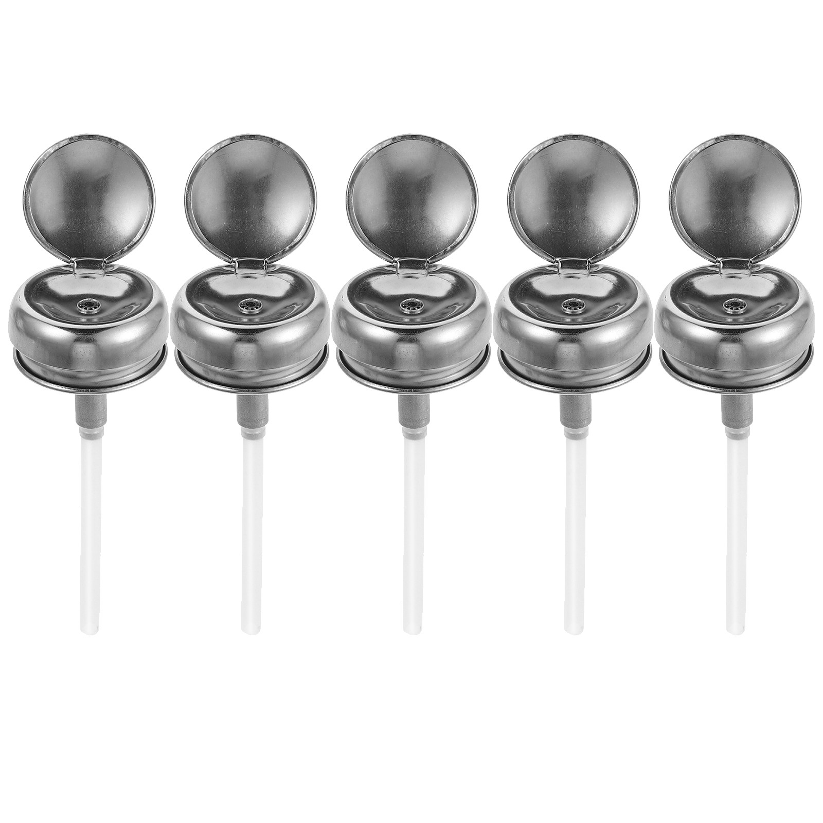 5Pcs Stainless Steel Aluminum  - Makeup And Beauty recension och pris