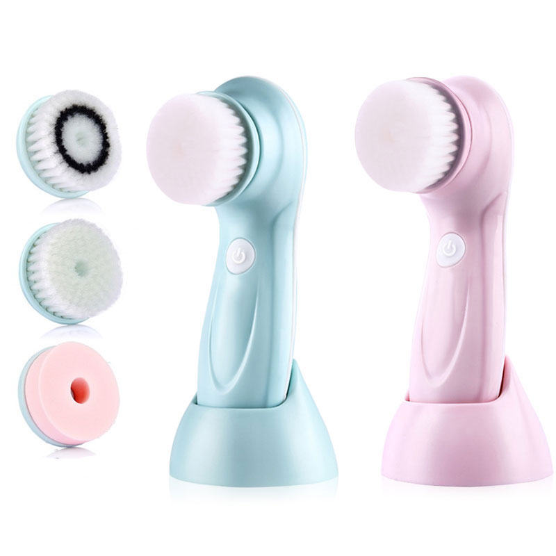 3 IN 1 Electric Facial Cleaner - Electric Face Cleanser Brush recension och pris