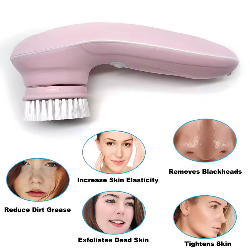 3 IN 1 Electric Facial Cleaner - Electric Face Cleanser Brush recension och pris