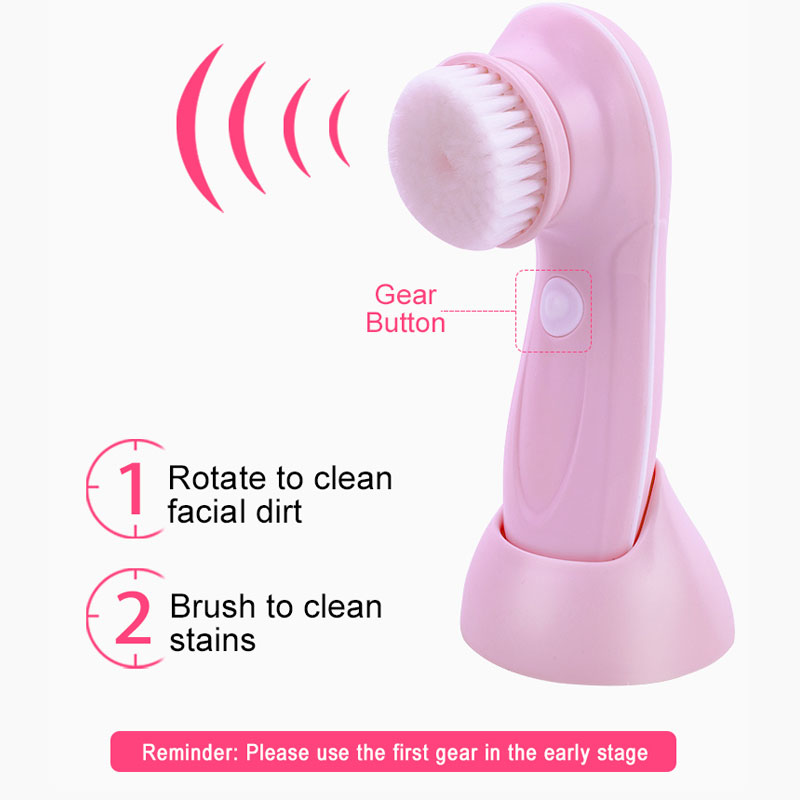 3 IN 1 Electric Facial Cleaner - Electric Face Cleanser Brush recension och pris