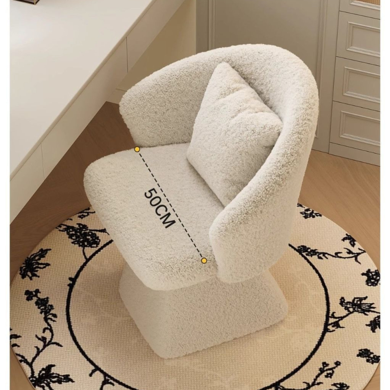 Dressing Table Chair, Rotatabl - Makeup And Beauty recension och pris