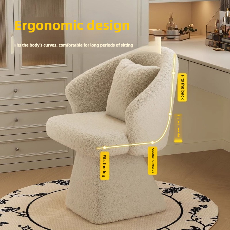 Dressing Table Chair, Rotatabl - Makeup And Beauty recension och pris
