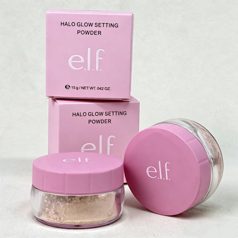 ELF Halo Glow Liquid Blush Lip - Huda Beauty Makeup Set recension och pris