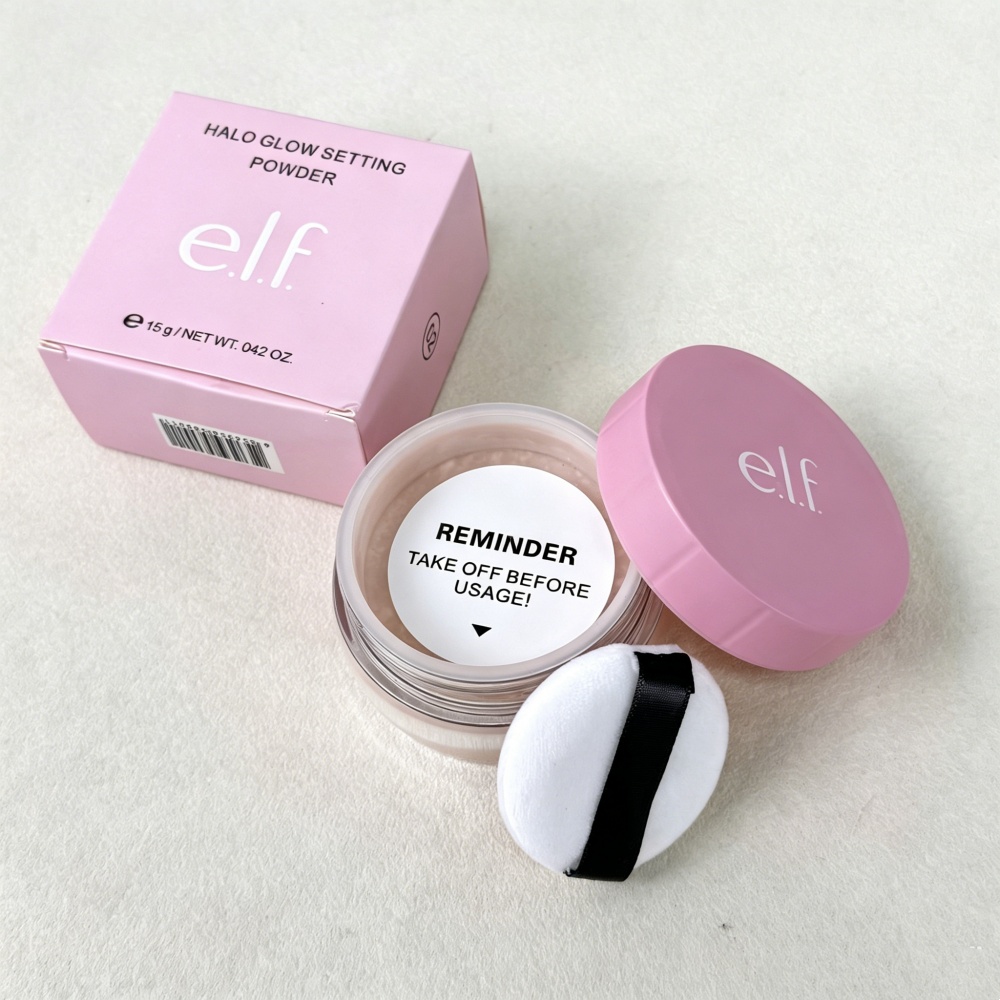 ELF Halo Glow Liquid Blush Lip - Huda Beauty Makeup Set recension och pris