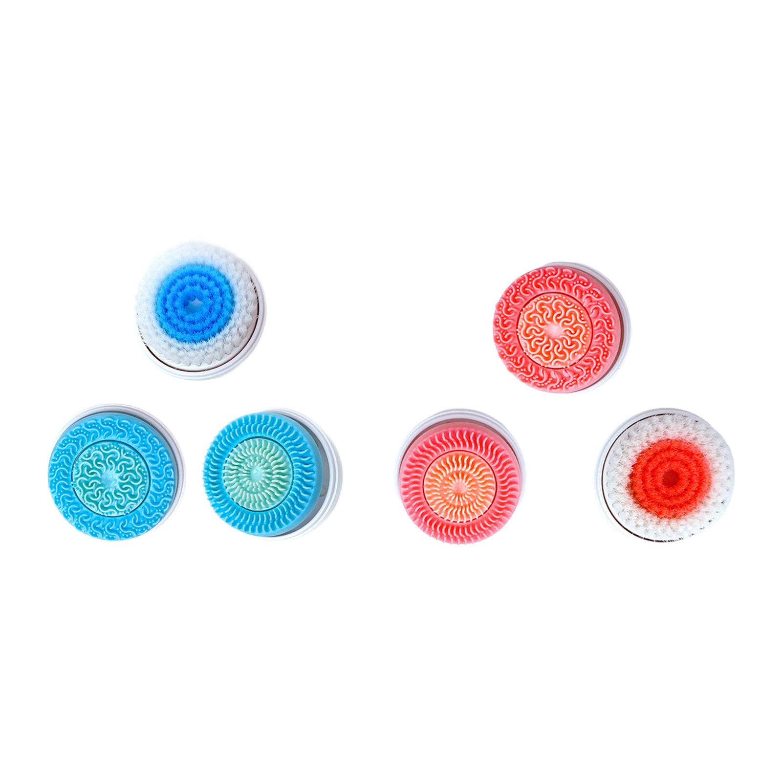 3Pcs Face Spin Brushes Heads,  - Electric Face Cleanser Brush recension och pris