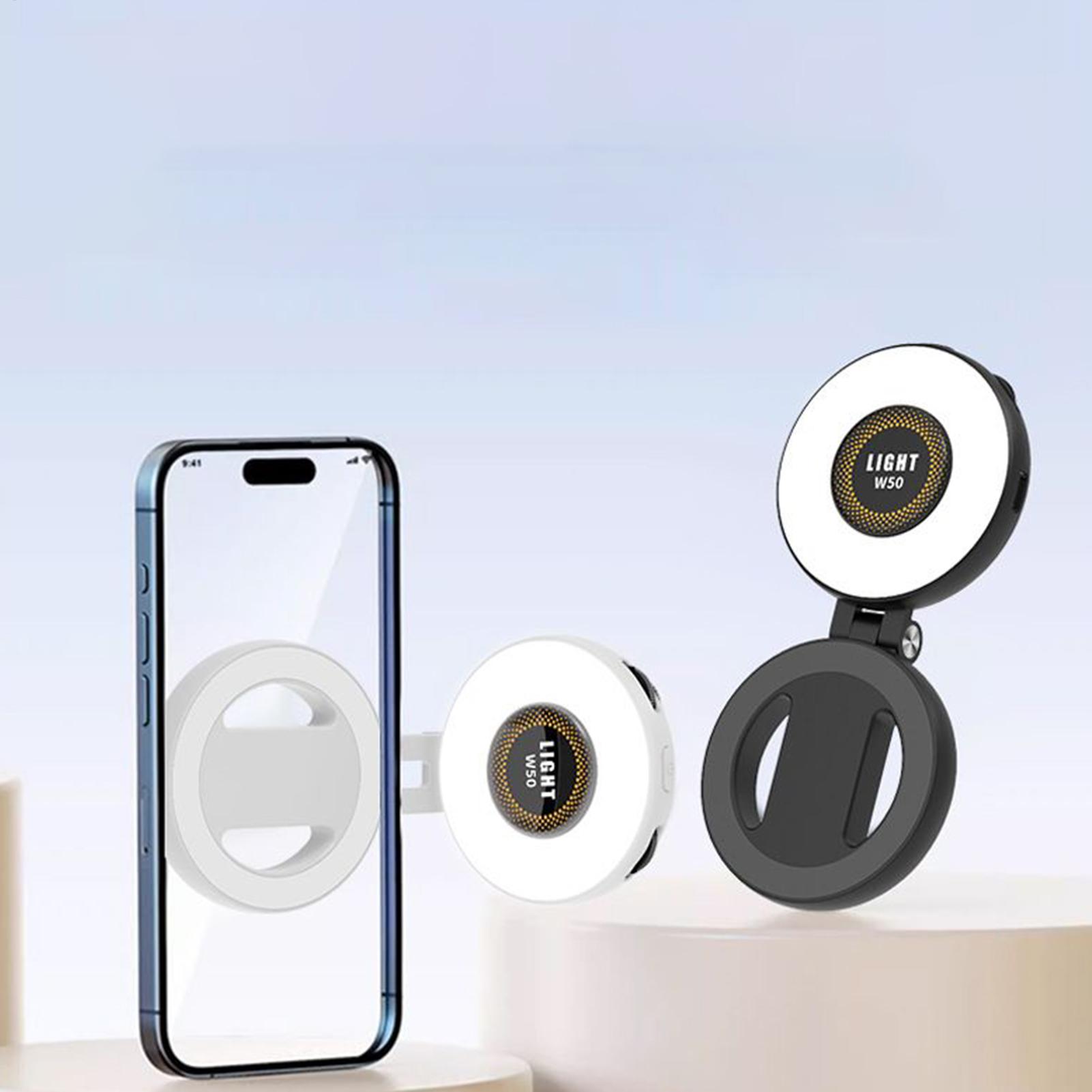 Magnetic Selfie Light 3 Modes  - Beauty Works Makeup recension och pris