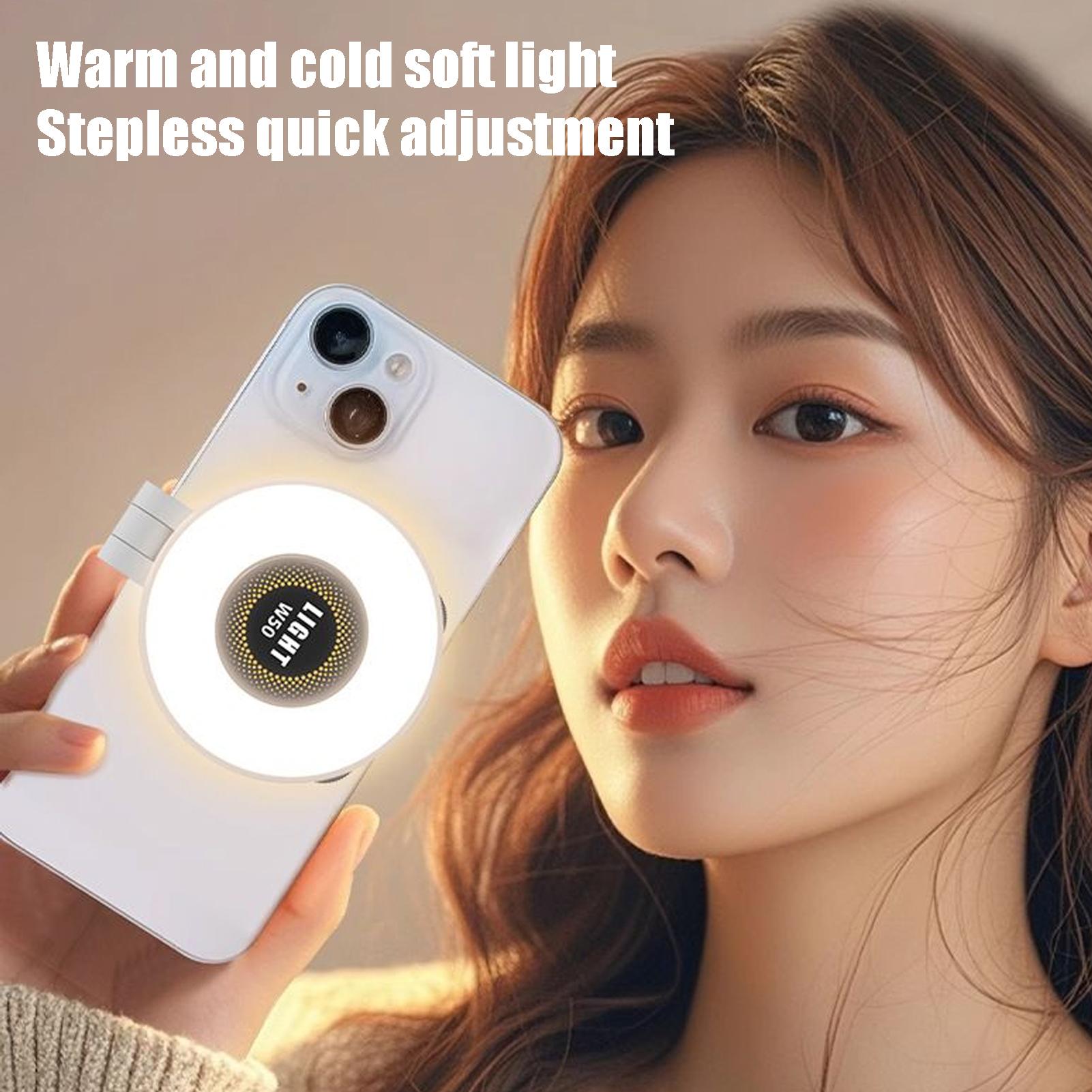 Magnetic Selfie Light 3 Modes  - Beauty Works Makeup recension och pris