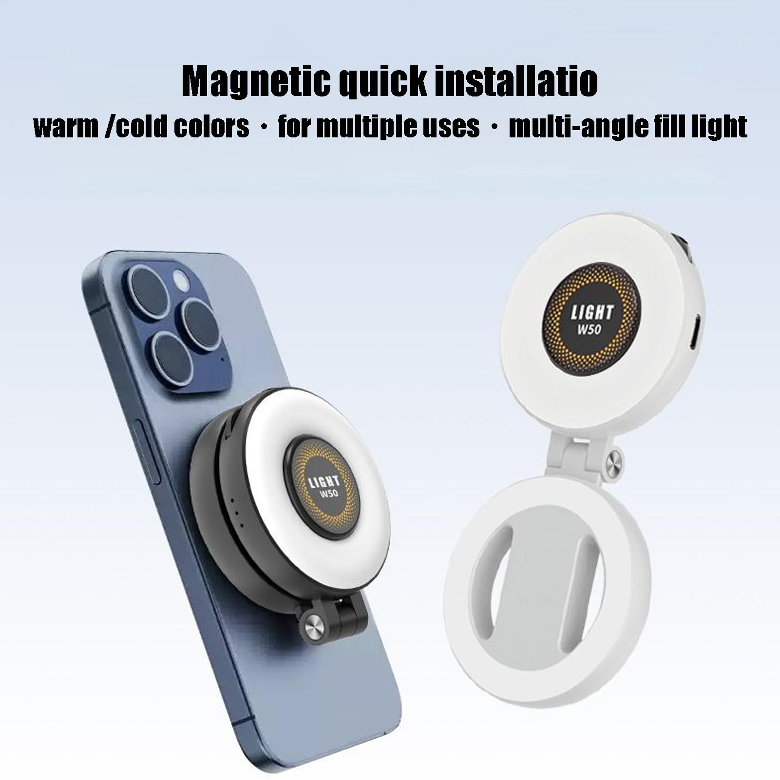 Magnetic Selfie Light 3 Modes  - Beauty Works Makeup recension och pris