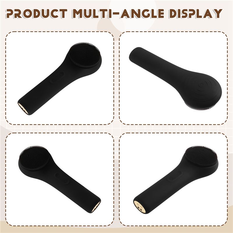 【OFF SHELF】Electric Face Brush - Electric Face Cleanser Brush recension och pris