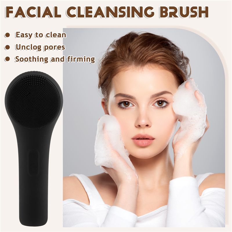 【OFF SHELF】Electric Face Brush - Electric Face Cleanser Brush recension och pris