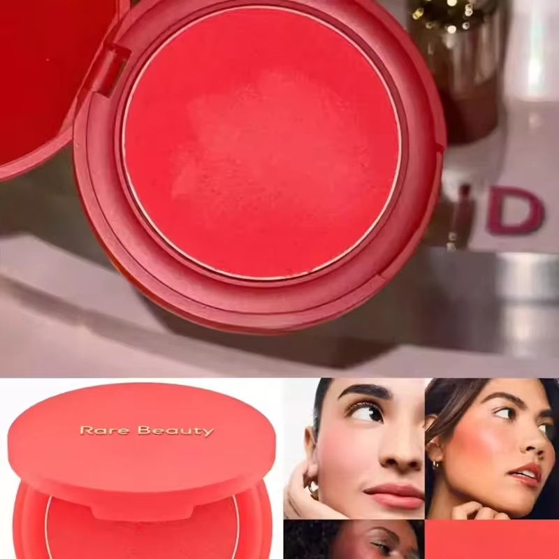 Rare Beauty Liquid Blush Natur - Huda Beauty Makeup Set recension och pris