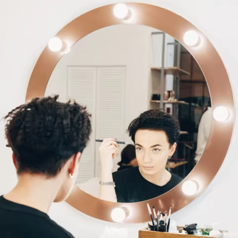 LED Lady Beauty Makeup Lights  - Beauty Makeup Women recension och pris