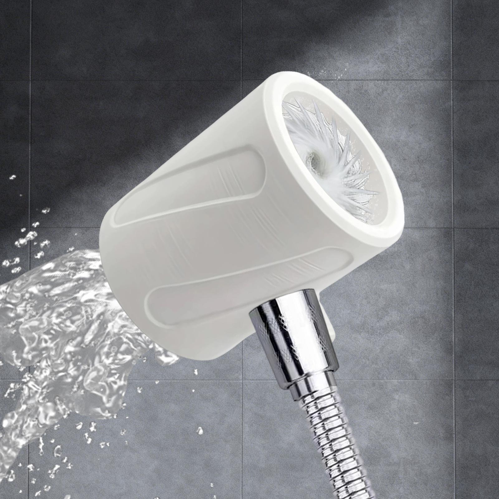 Men's Shower Head High Pressur - Hair Scalp Massager recension och pris