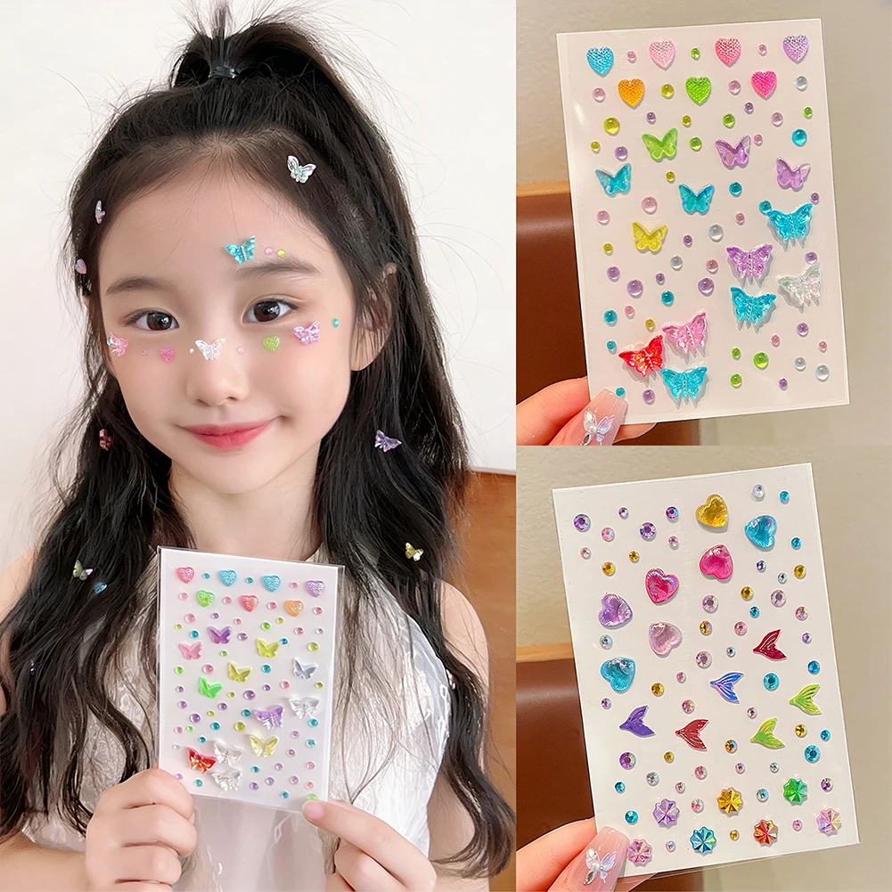 Crystal Rhinestone Butterfly G - Beauty Gems Makeup recension och pris
