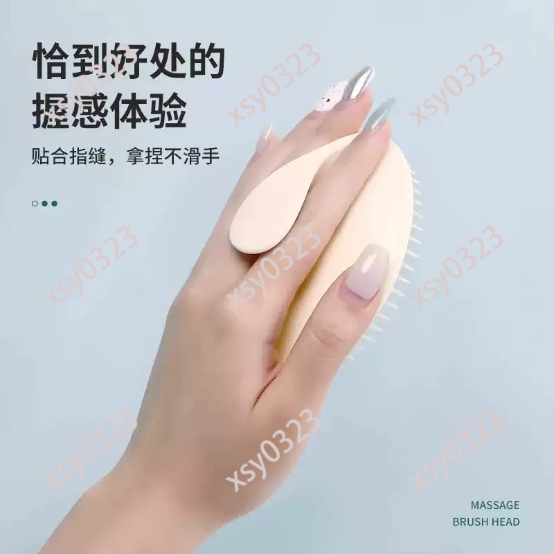 Soft Scalp Massage Comb Hair W - Hair Scalp Massager recension och pris