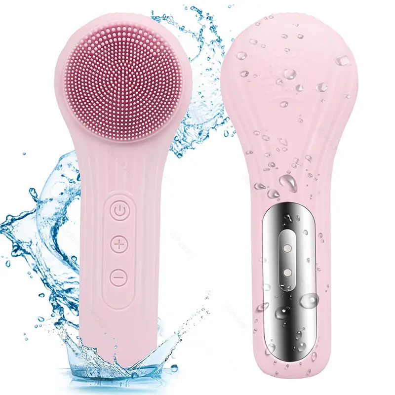 Ultrasonic Vibration Cleanser  - Electric Face Cleanser Brush recension och pris