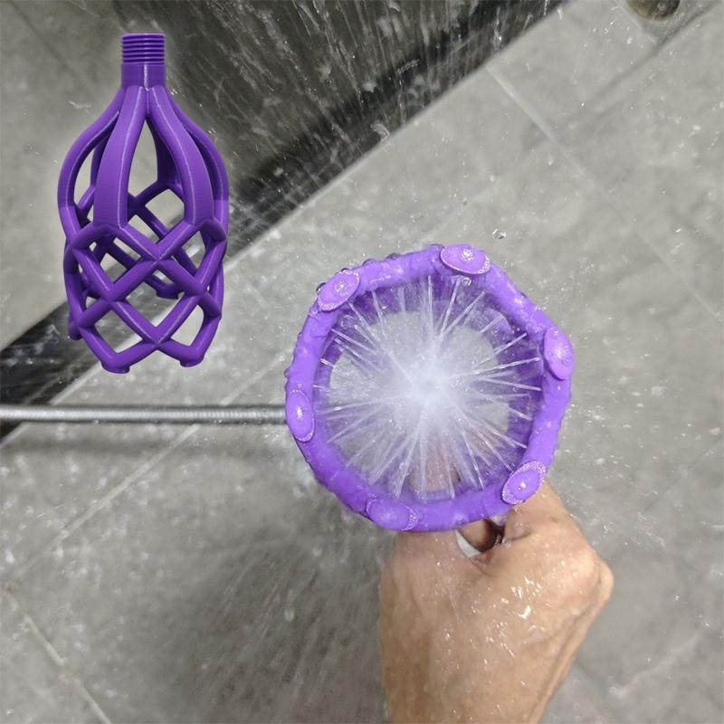 1Pcs Dog Cat Foot Wash Tool Sh - Hair Scalp Massager recension och pris