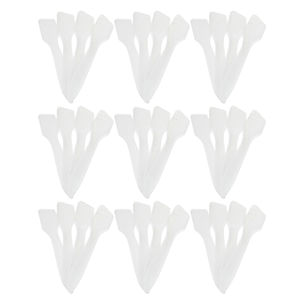 50Pcs Makeup Spatula Plastic S - Beauty Makeup Women recension och pris