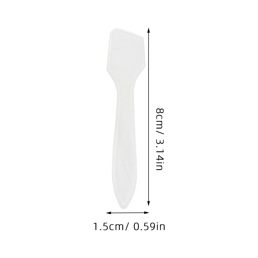 50Pcs Makeup Spatula Plastic S - Beauty Makeup Women recension och pris
