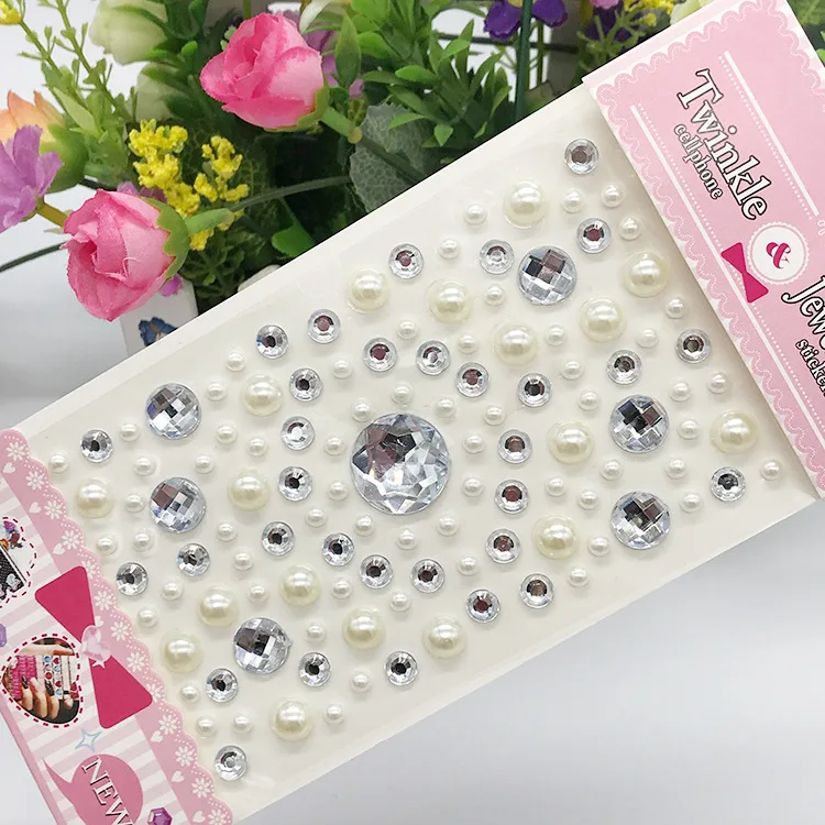 Kids Sticker Toys Face Jewelry - Beauty Gems Makeup recension och pris