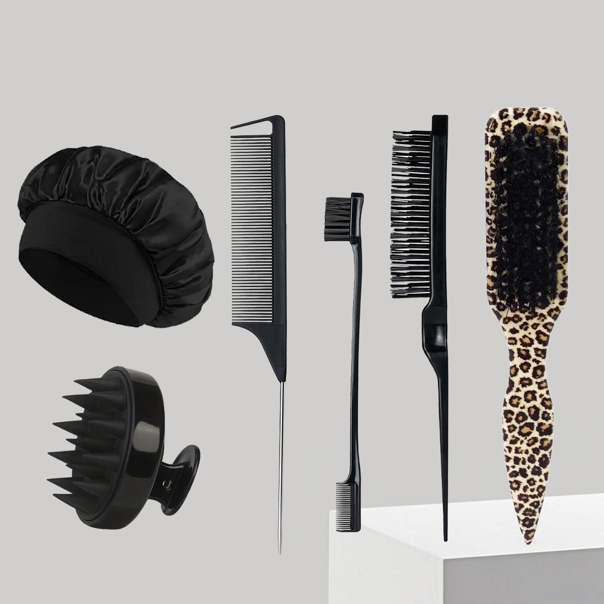 6pcs hair styling tool set - s - Hair Scalp Massager recension och pris