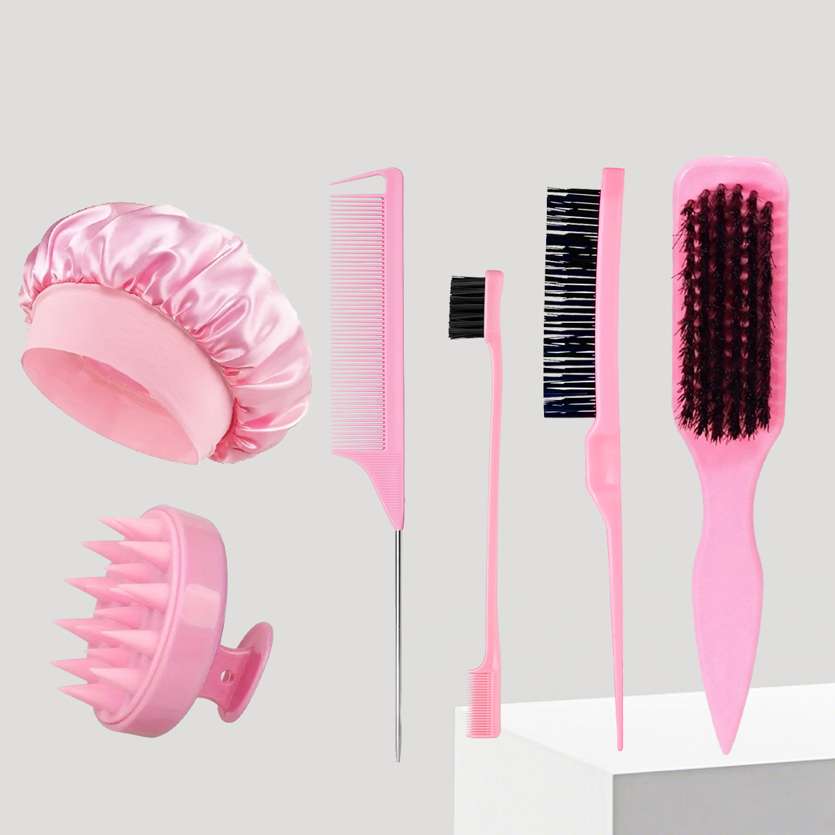 6pcs hair styling tool set - s - Hair Scalp Massager recension och pris