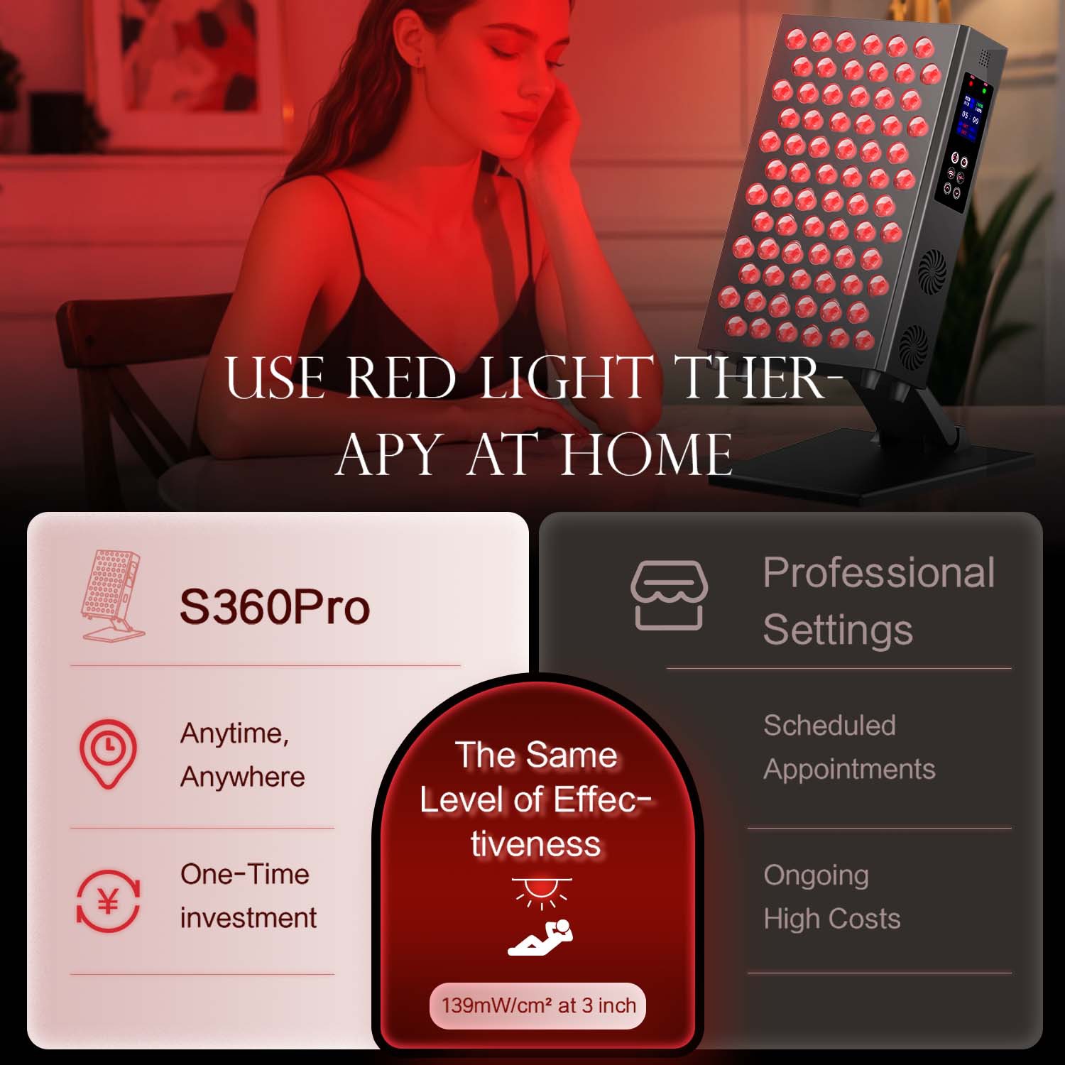 Double Chip Timing Led Red Lig - Electric Face Cleanser Brush recension och pris