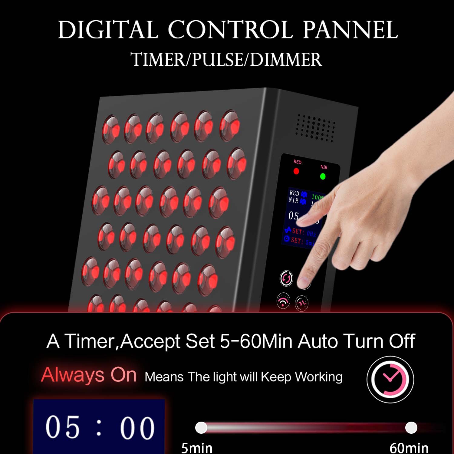 Double Chip Timing Led Red Lig - Electric Face Cleanser Brush recension och pris
