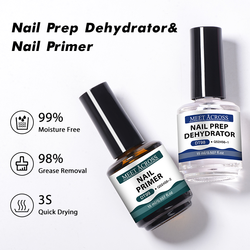15ml Natural Nail Dehydrator a - Nail Dehydrator Primer recension och pris