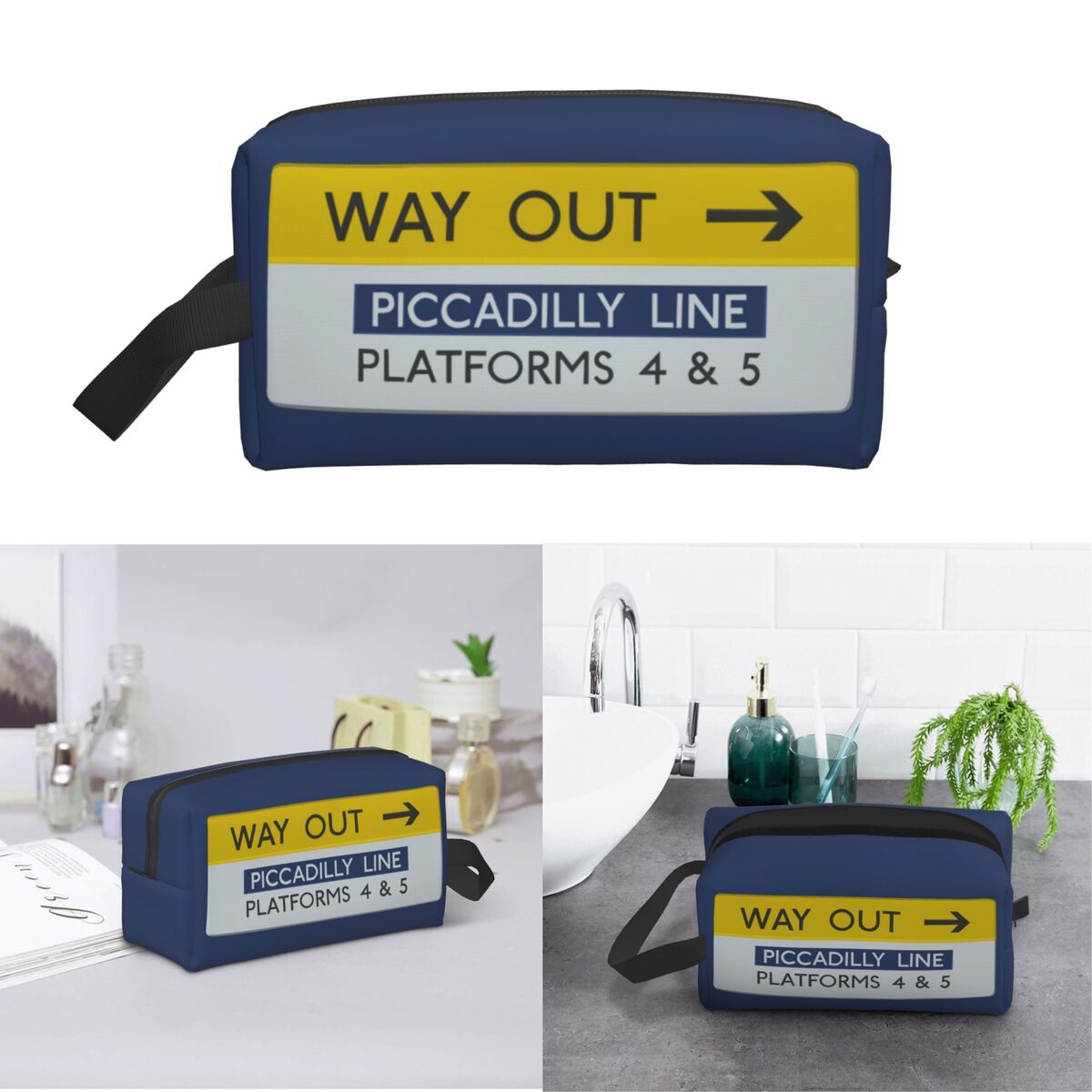 London Underground Way Out Sig - Beauty Makeup London recension och pris