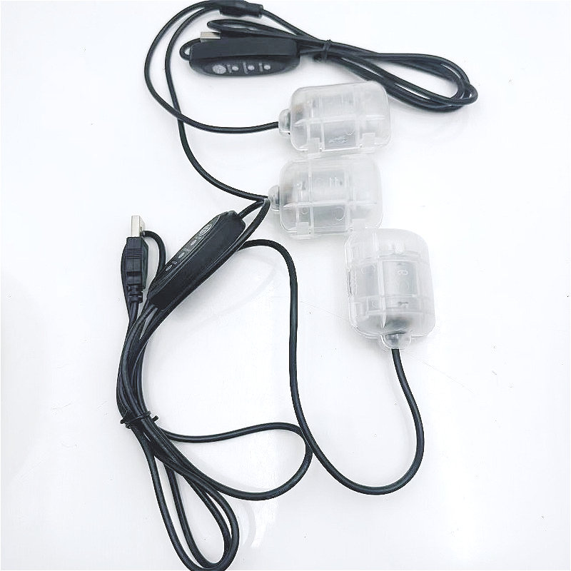 DC 5V 3-Speed USB Massage Moto - Hair Scalp Massager recension och pris