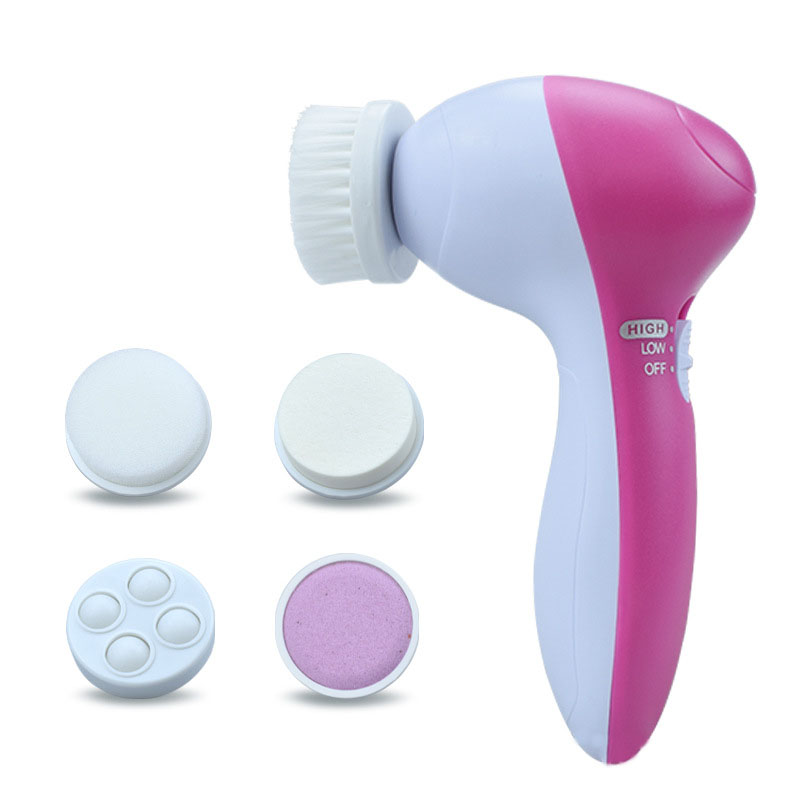 5 IN 1 Face Cleansing Brush Wa - Electric Face Cleanser Brush recension och pris