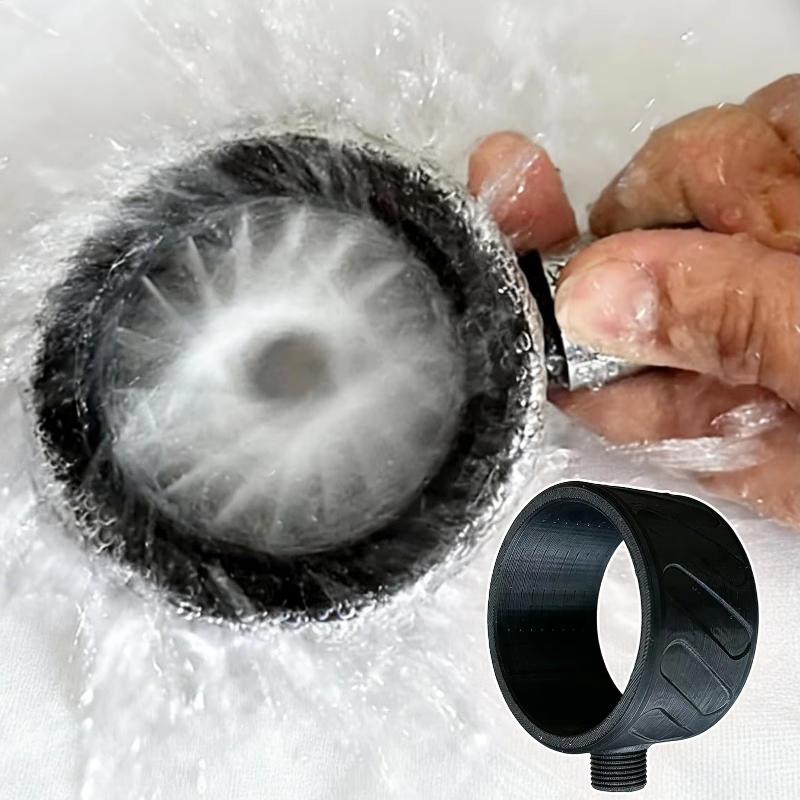1Pcs High Pressure Spiral Nozz - Hair Scalp Massager recension och pris