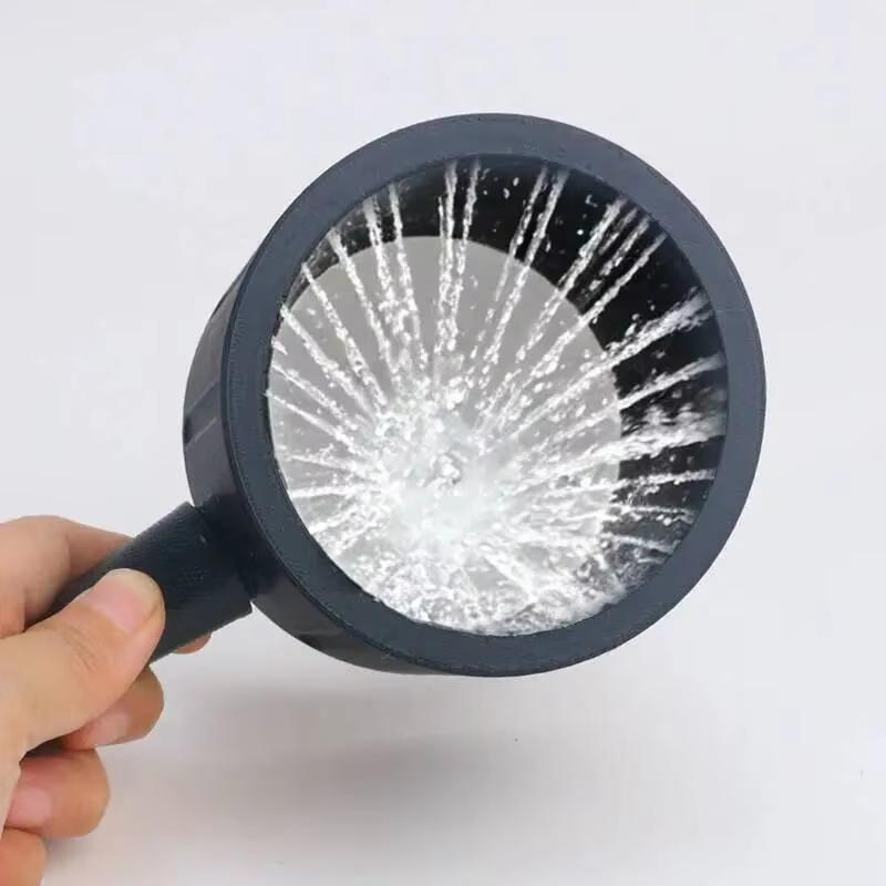 1Pcs High Pressure Spiral Nozz - Hair Scalp Massager recension och pris