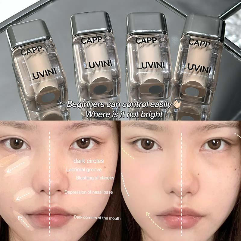 Cappuvini Crystal Ice Conceale - Beauty Gems Makeup recension och pris