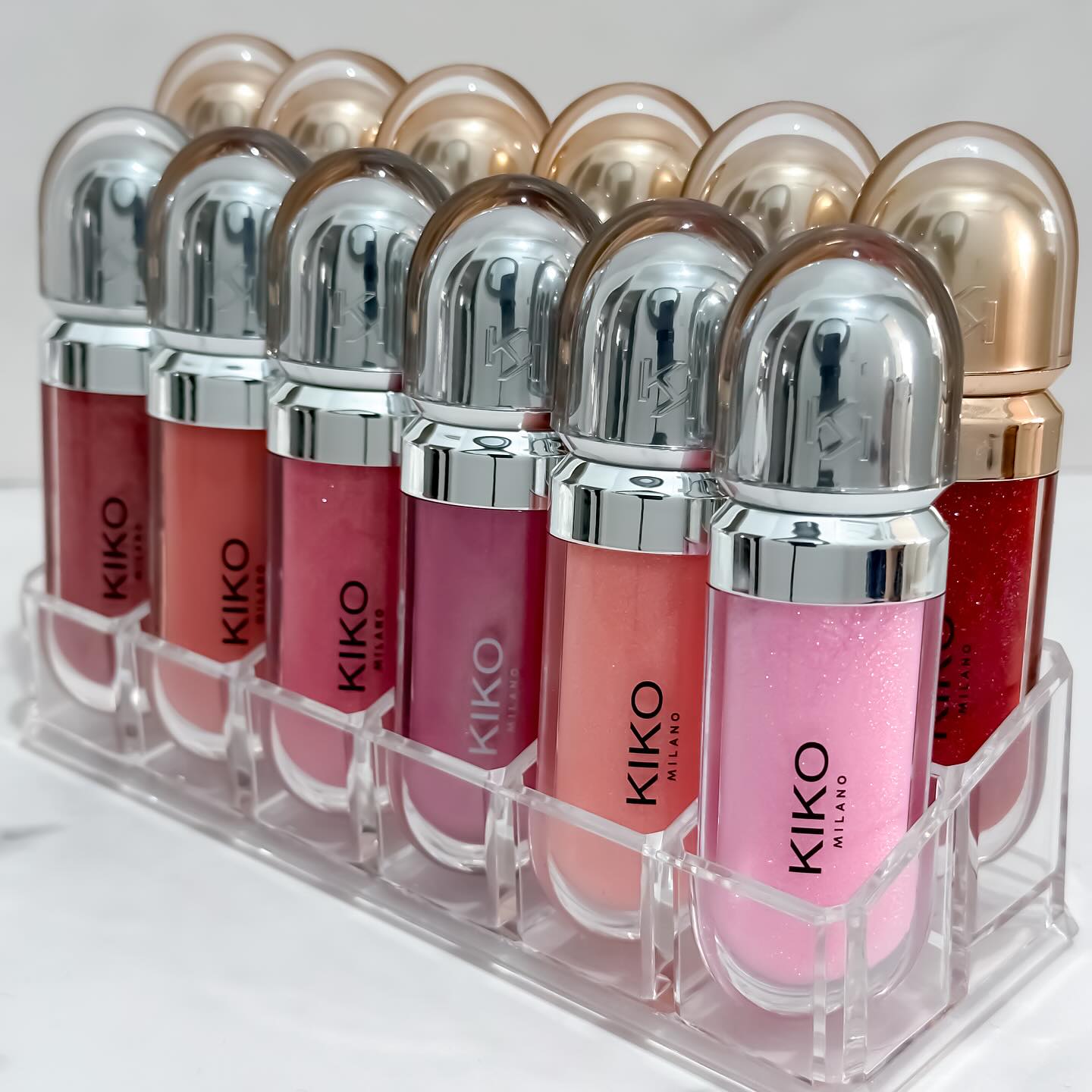 Original Kiko 3D Mirror Lip Gl - Huda Beauty Makeup Set recension och pris