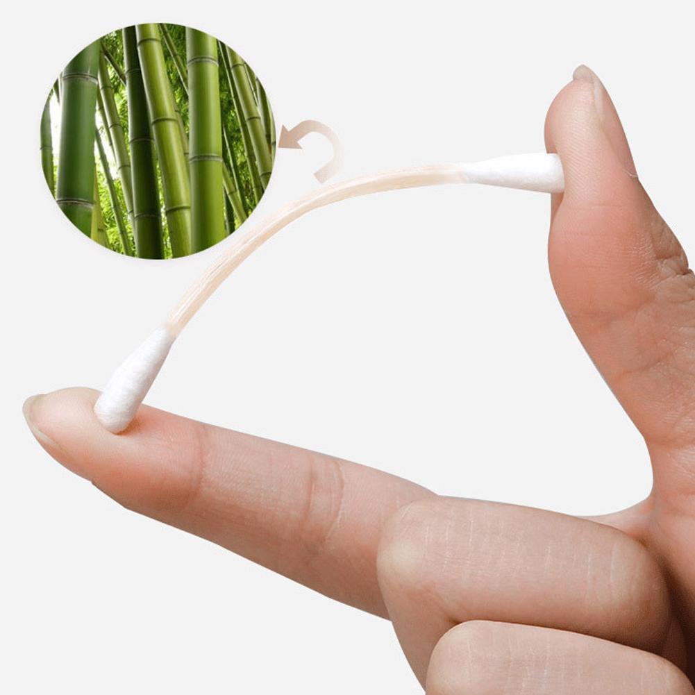 10/100pcs Disposable Cotton Sw - Makeup And Beauty recension och pris