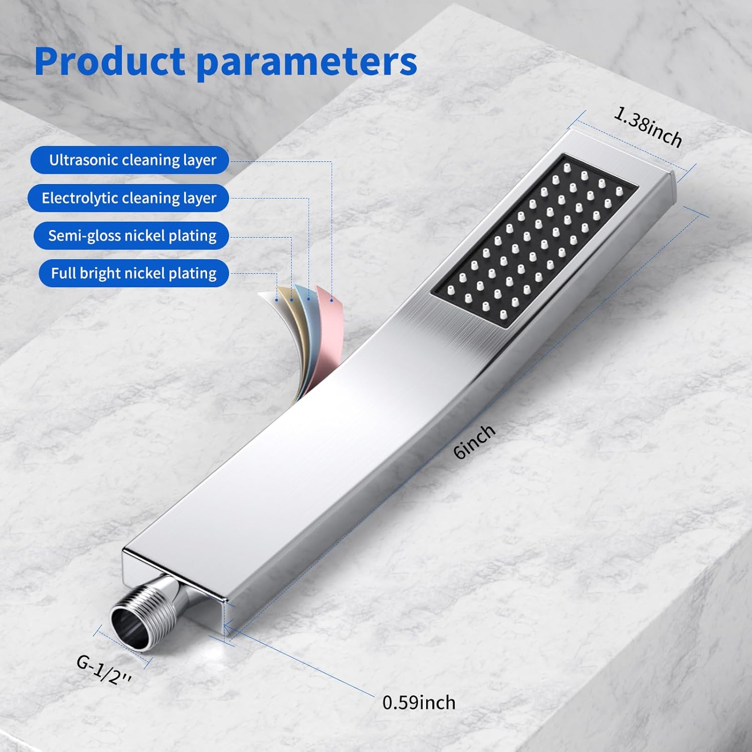 High Quality Toilet Shower Hea - Hair Scalp Massager recension och pris