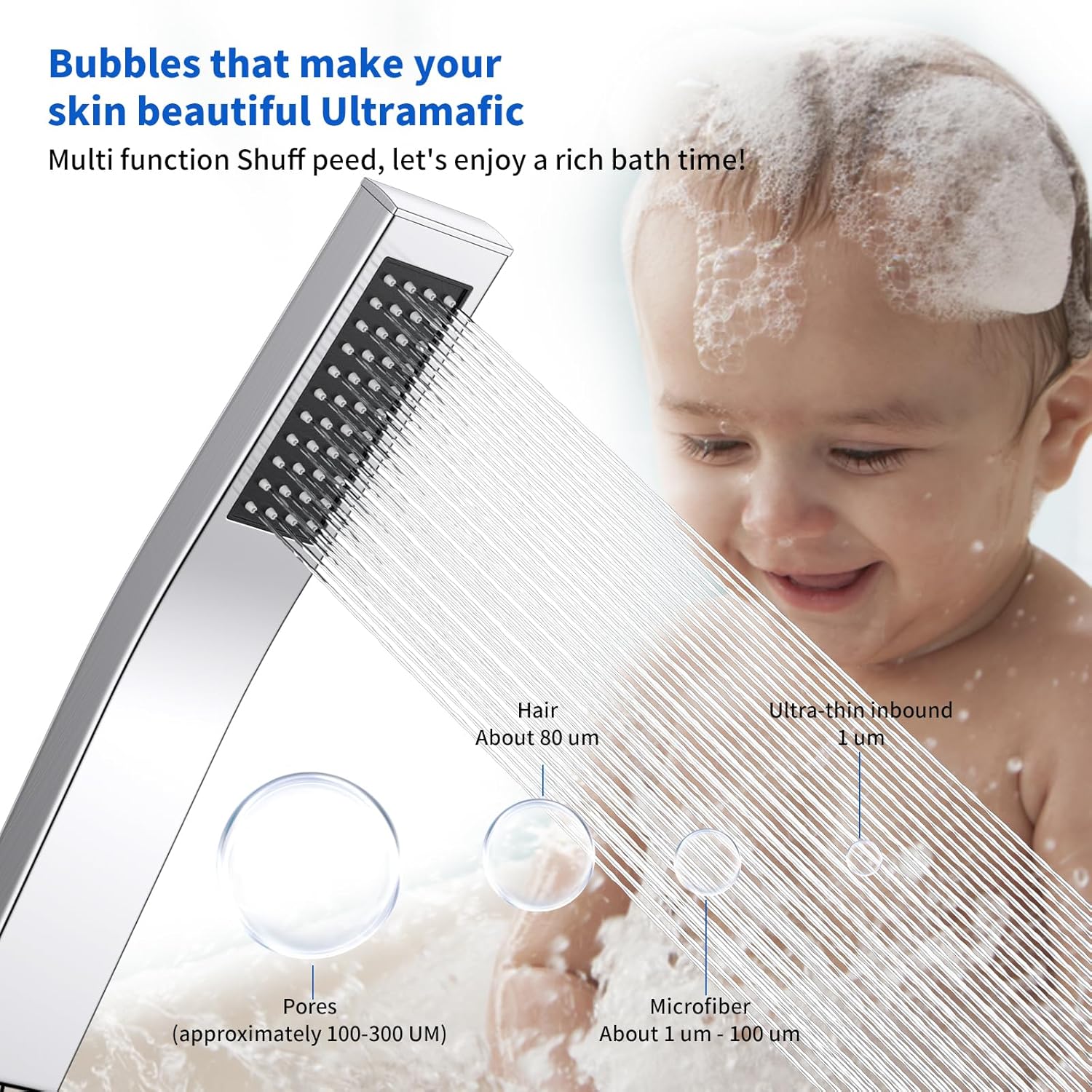High Quality Toilet Shower Hea - Hair Scalp Massager recension och pris