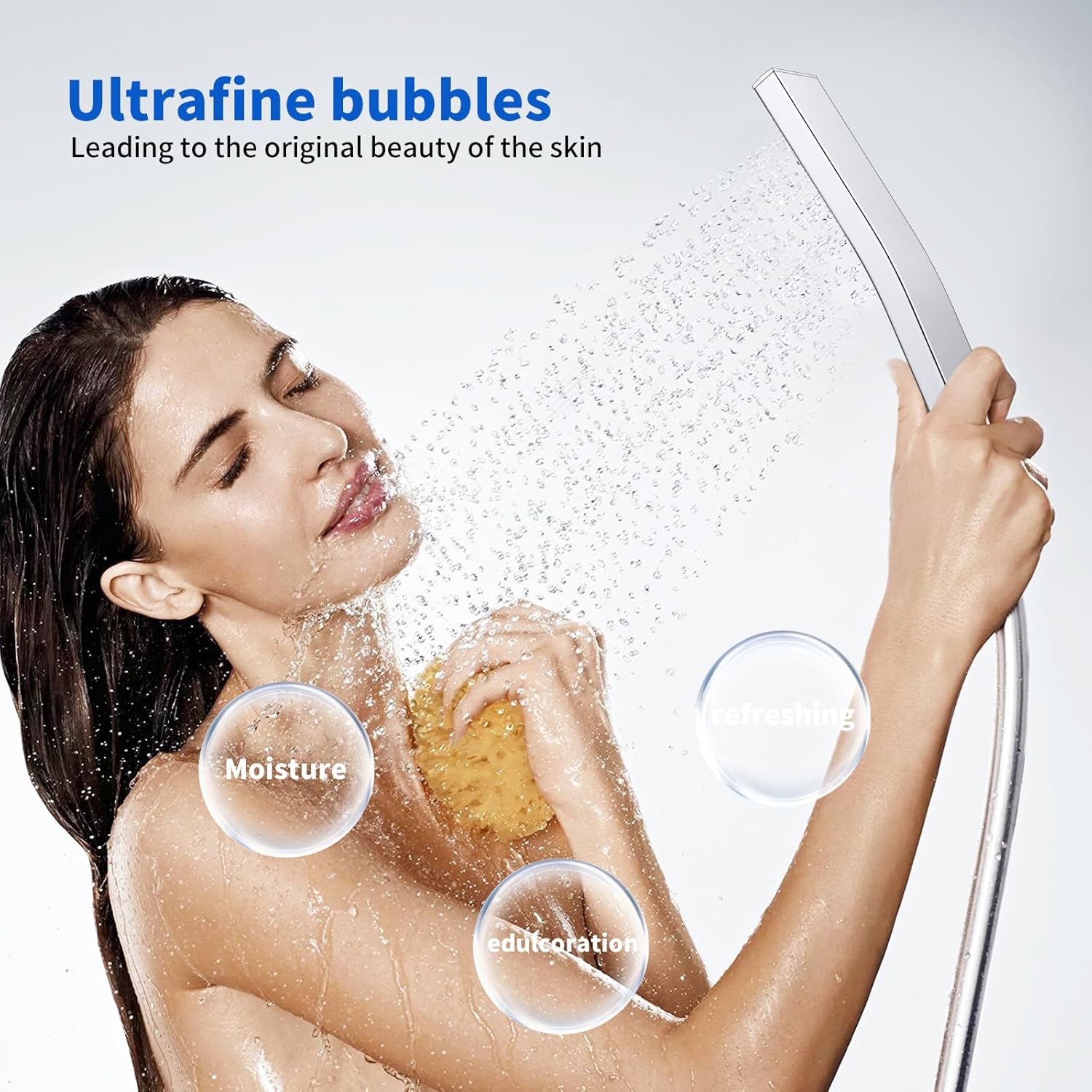 High Quality Toilet Shower Hea - Hair Scalp Massager recension och pris