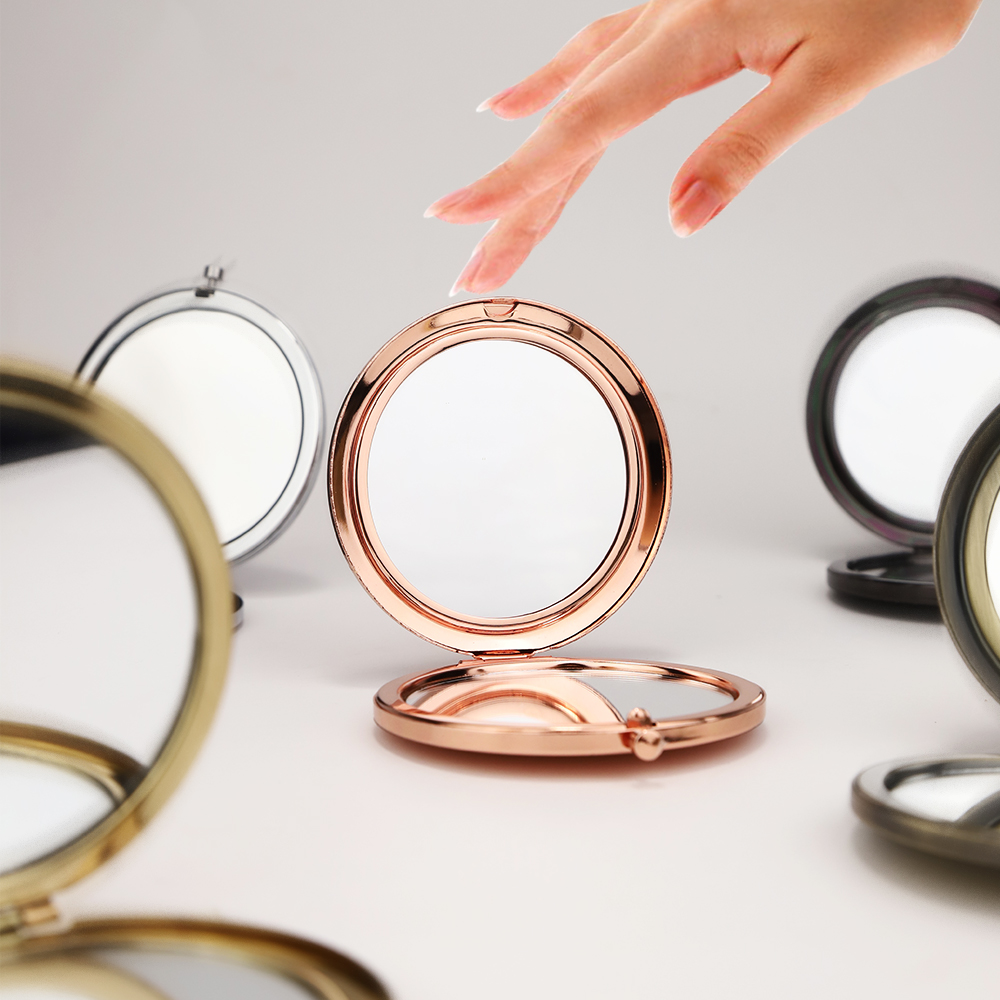 1pcs 57mm Compact Purse Pocket - Beauty Makeup Women recension och pris