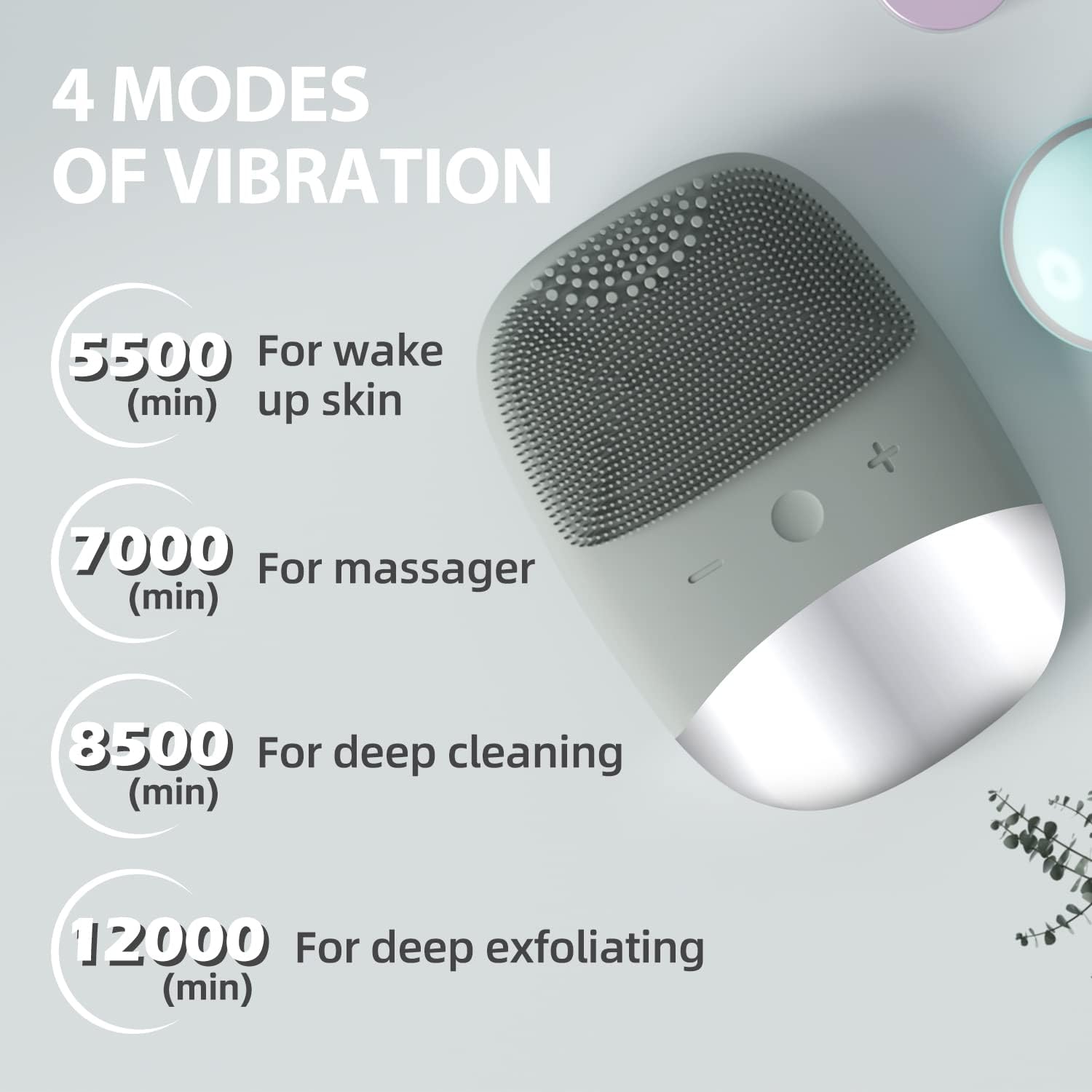 Electric Face Cleansing Brush  - Electric Face Cleanser Brush recension och pris