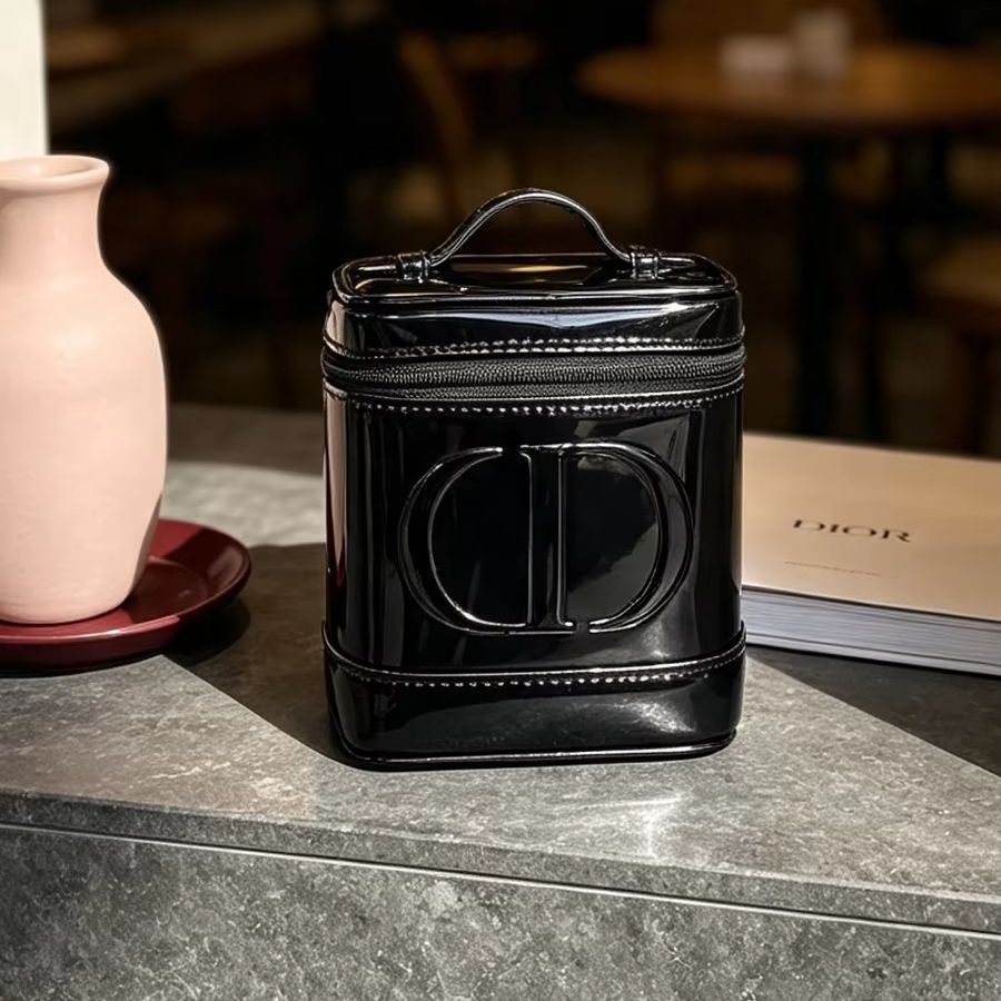 DIORs bag Black Mesh Women Bag - Beauty Makeup Women recension och pris