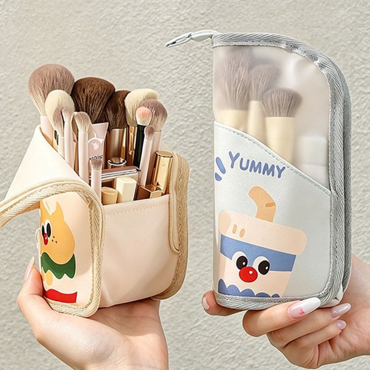 1Pcs Cosmetic Bag Travel Stand - Makeup And Beauty recension och pris