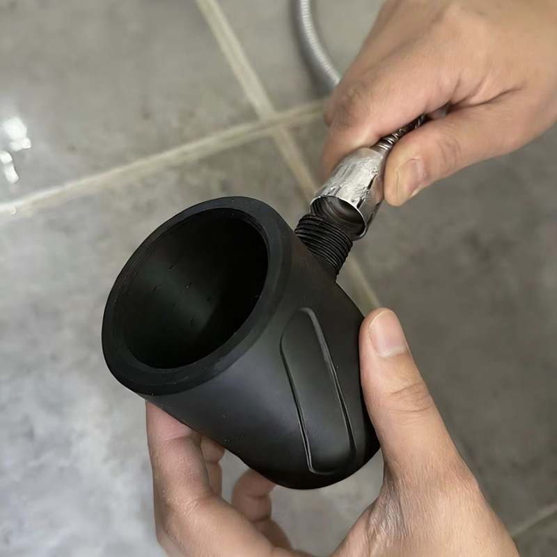 Men Shower Nozzle Powerful Ful - Hair Scalp Massager recension och pris