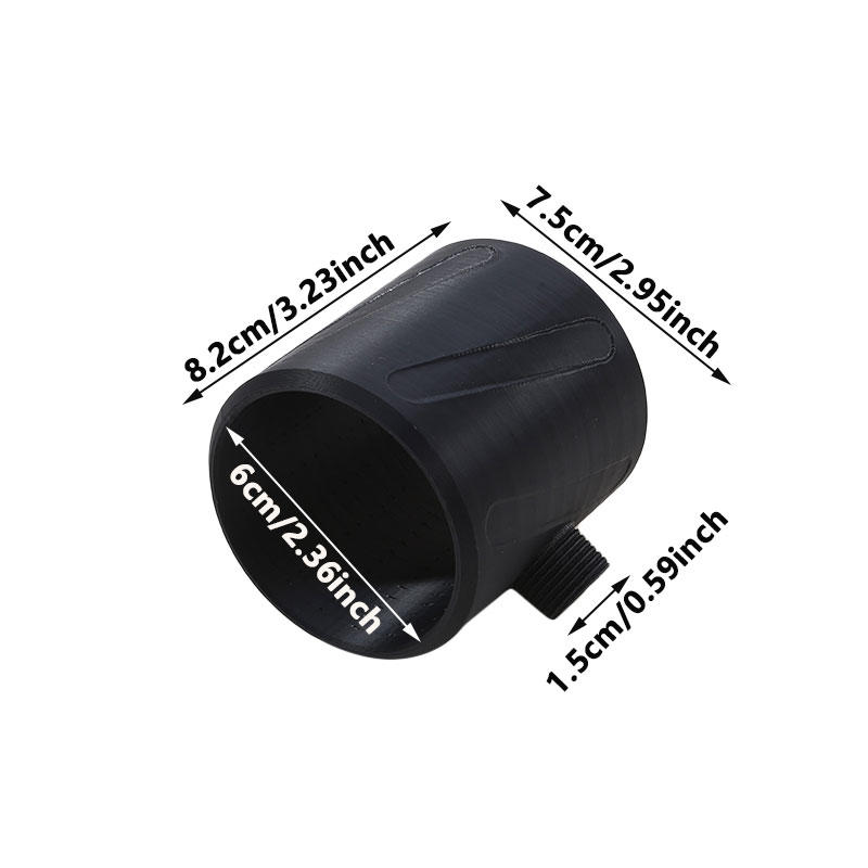 Men Shower Nozzle Powerful Ful - Hair Scalp Massager recension och pris